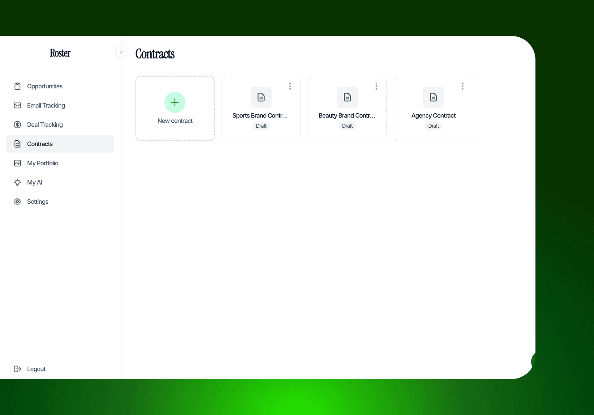 Brand Contracts Preview