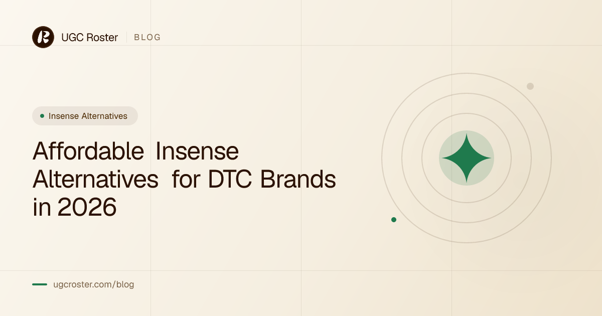Affordable Insense Alternatives for DTC Brands in 2026