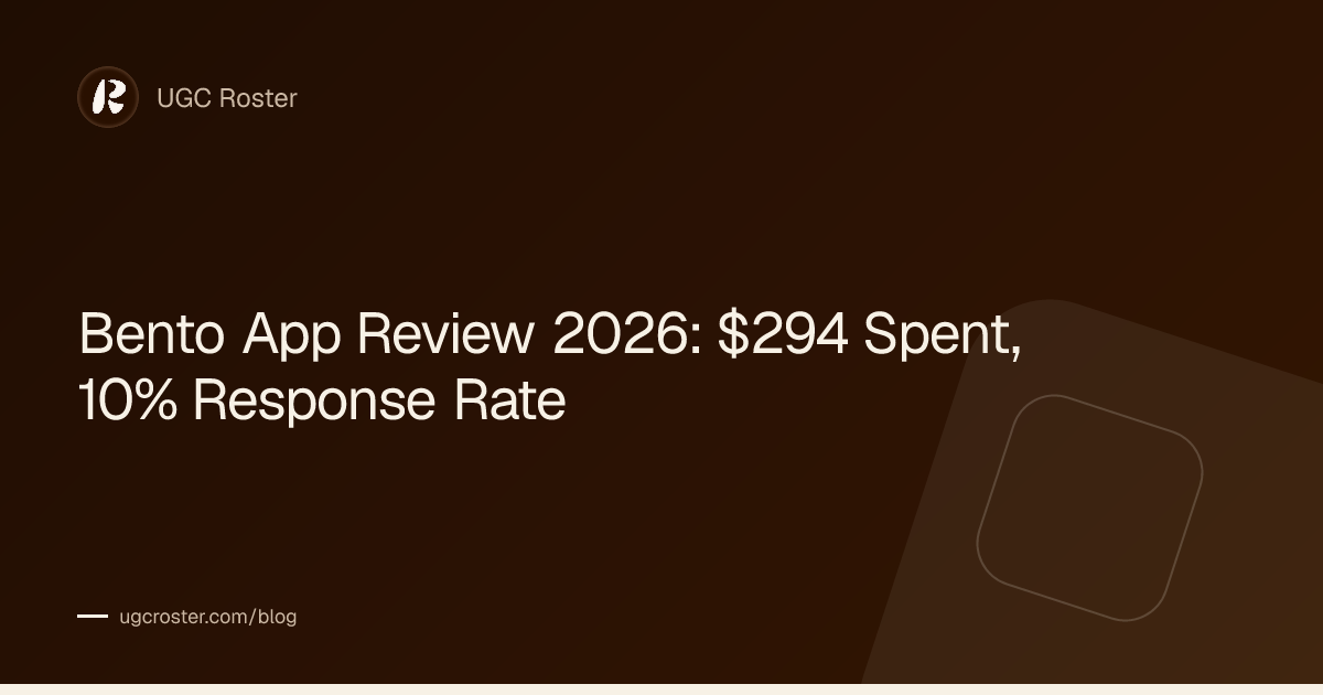 Bento App Review 2026: $294 Spent, 10% Response Rate