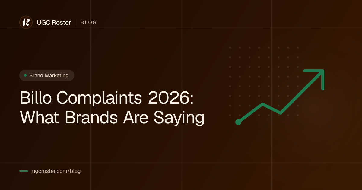 Billo Complaints 2026: What Brands Are Saying