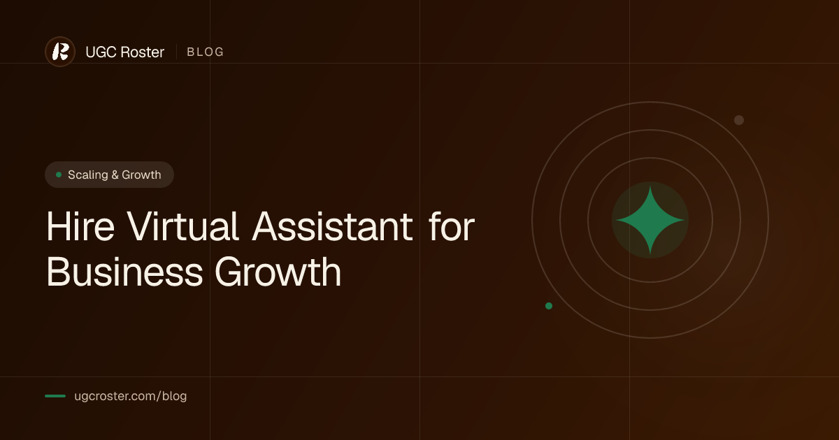 Hire Virtual Assistant for Business Growth