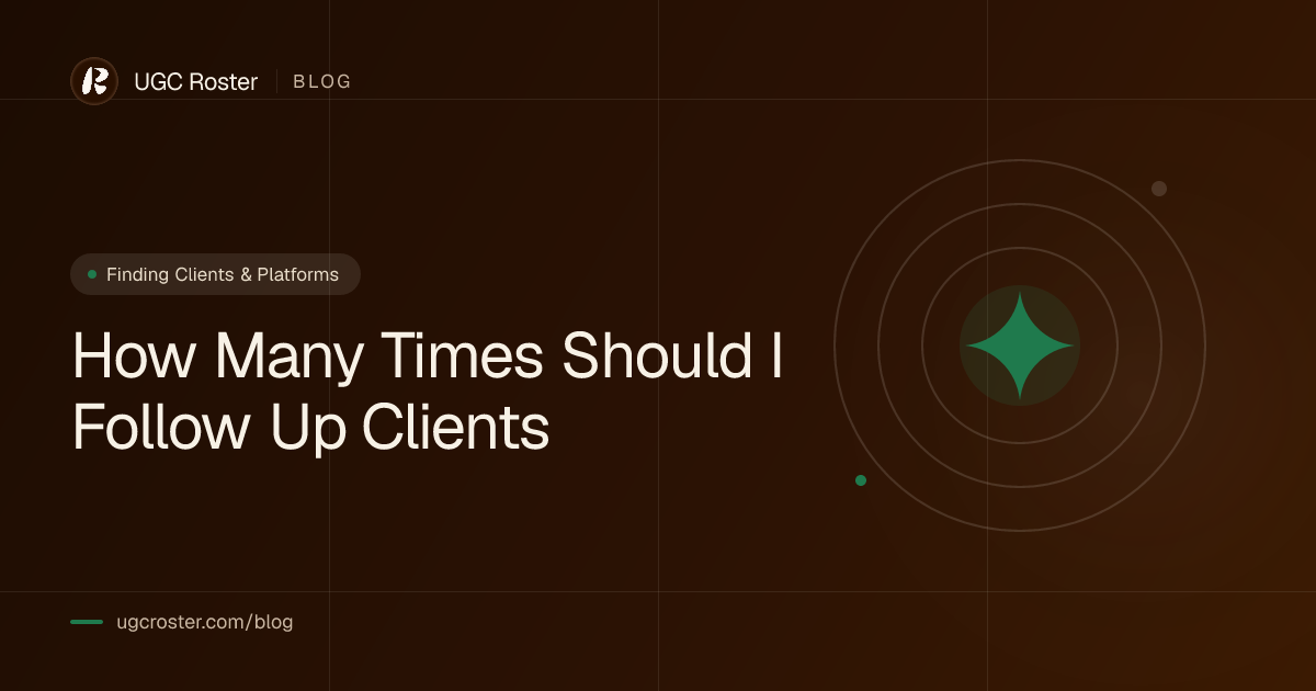 How Many Times Should I Follow Up Clients