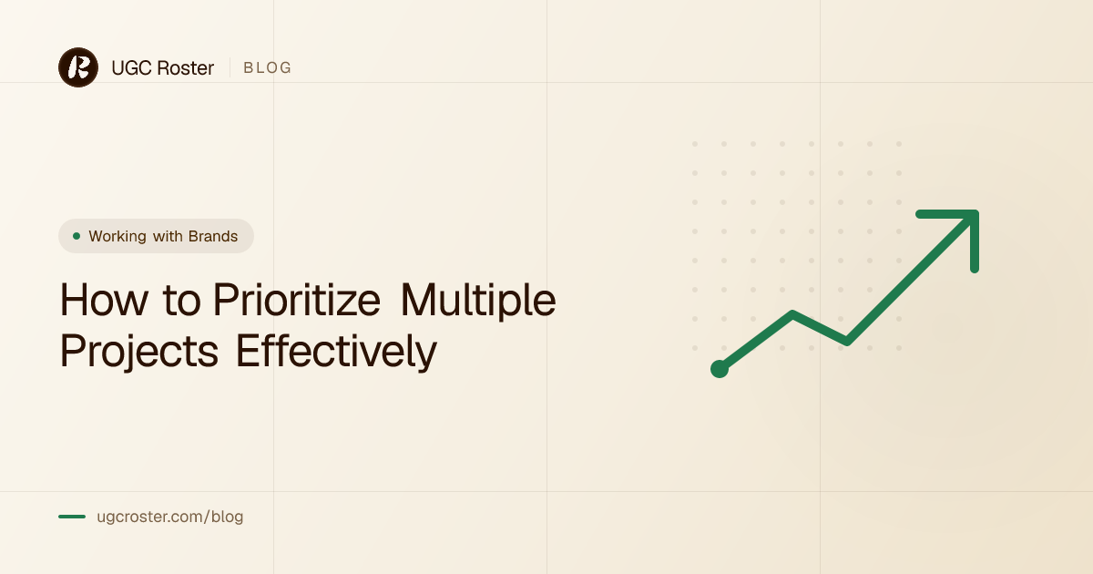 How to Prioritize Multiple Projects Effectively