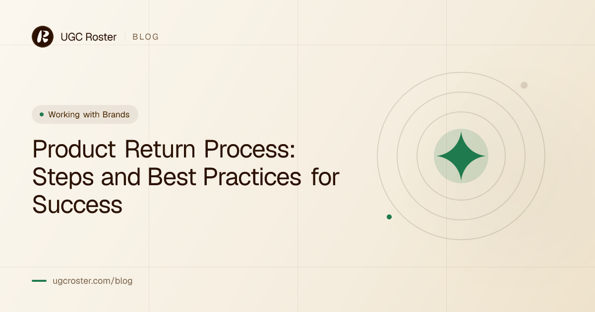 Product Return Process: Steps and Best Practices for Success
