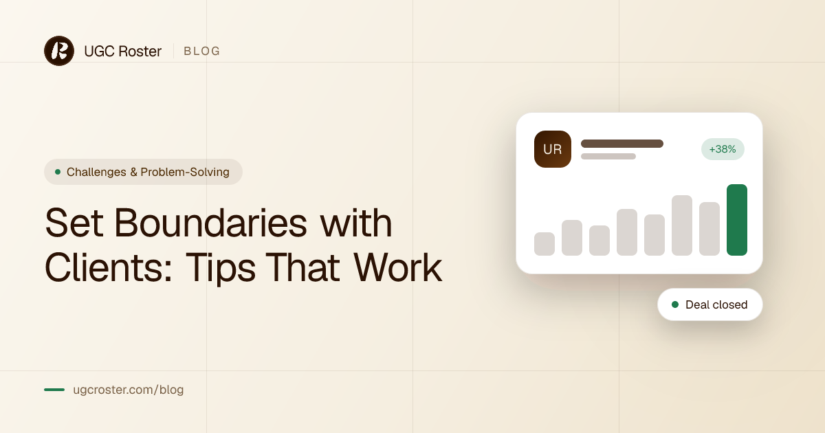 Set Boundaries with Clients: Tips That Work