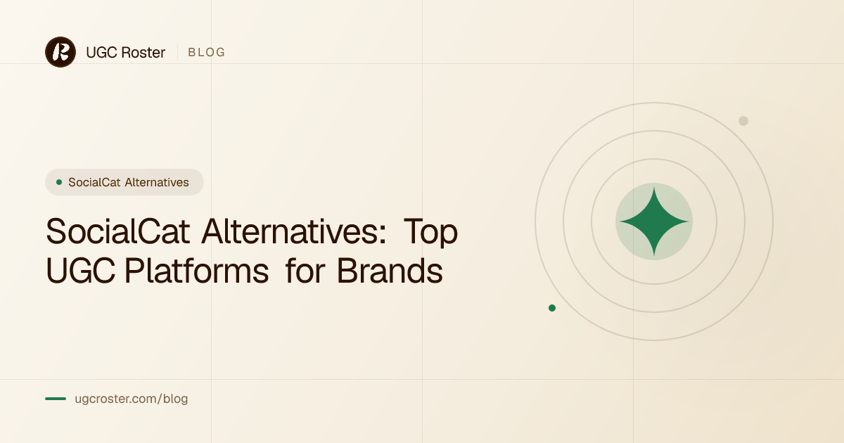 SocialCat Alternatives: Top UGC Platforms for Brands