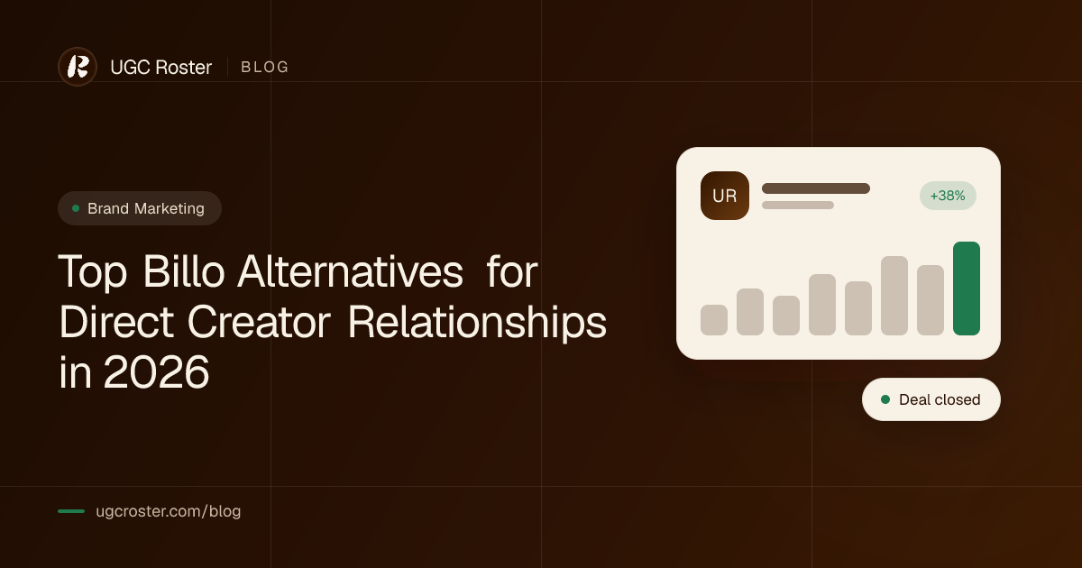 Platforms Like Billo for Brands: 7 Direct Creator Picks
