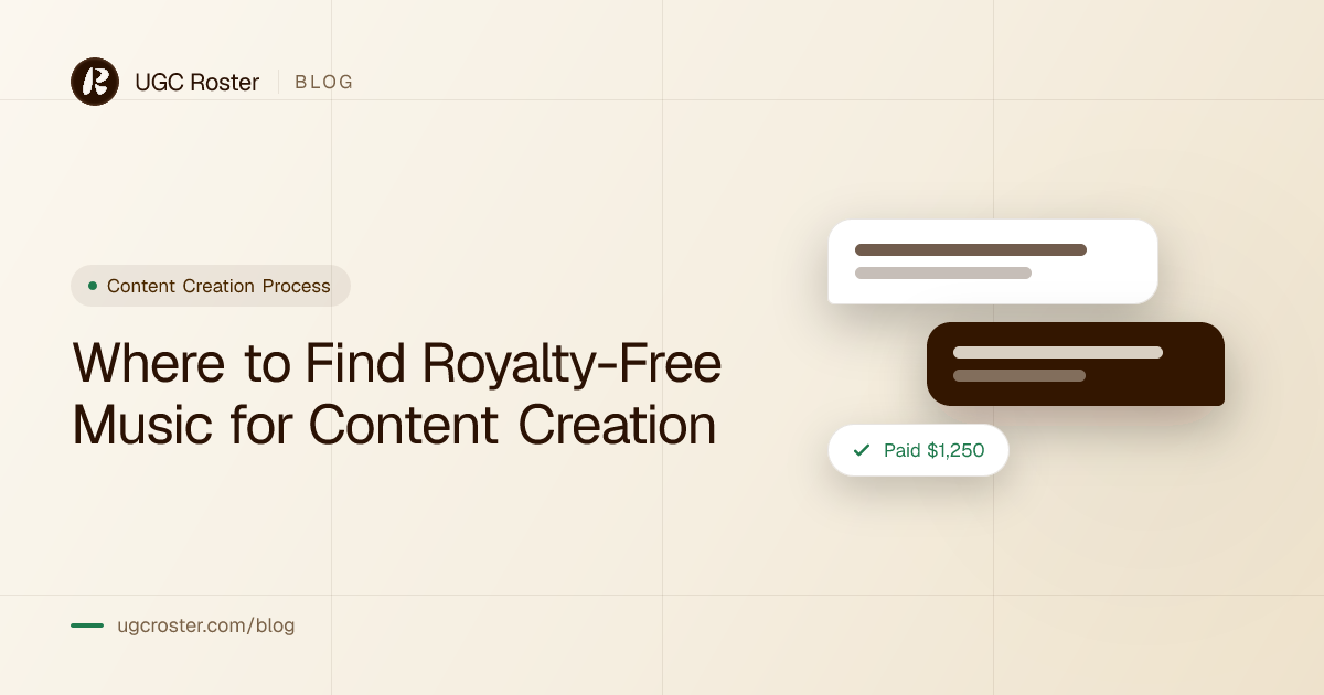 Where to Find Royalty-Free Music for Content Creation