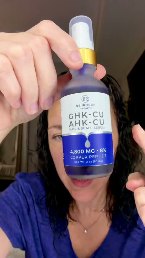 Still from @thebeck59's peptide affiliate video