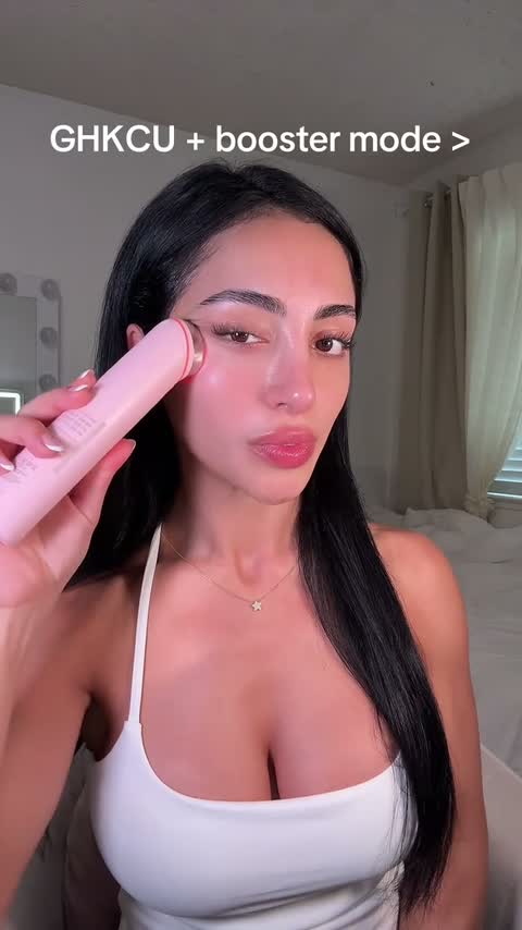 Still from @romina.iranmanesh's peptide affiliate video